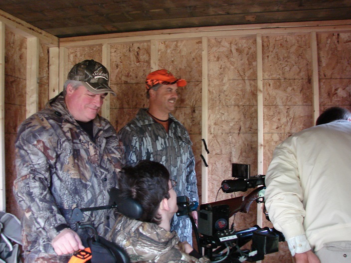 Hunting at Little Lakes Memories Lodge